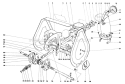 Part Location Diagram of 39-1551-01 Toro Scraper Blade