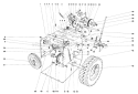 Part Location Diagram of 38-4510 Toro Spacer-Traction Bracket