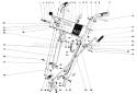 Part Location Diagram of 39-1260 Toro Panel-Escutcheon