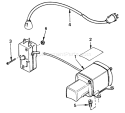 Part Location Diagram of 650742 Tecumseh Nut&Lockwasher