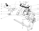 Part Location Diagram of 29-5480 Toro Rear Support Engine
