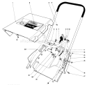 Part Location Diagram of 33-2250 Toro Decal-Control Panel