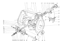 Page A Diagram and Parts List for 38035 4000001-4999999 - 1984 Toro Snow Blower
