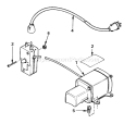Page J Diagram and Parts List for 38035 4000001-4999999 - 1984 Toro Snow Blower