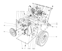 Page K Diagram and Parts List for 38035 4000001-4999999 - 1984 Toro Snow Blower