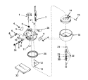 Page B Diagram and Parts List for 38035 4000001-4999999 - 1984 Toro Snow Blower