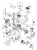 Part Location Diagram of 34411 Tecumseh Cover, Carburetor