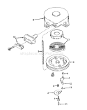 Page I Diagram and Parts List for 38035 4000001-4999999 - 1984 Toro Snow Blower