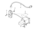 Page J Diagram and Parts List for 38035 5000001-5999999 - 1985 Toro Snow Blower