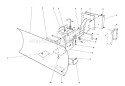 Page F Diagram and Parts List for 38035 5000001-5999999 - 1985 Toro Snow Blower