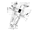 Page G Diagram and Parts List for 38035 5000001-5999999 - 1985 Toro Snow Blower