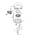 Part Location Diagram of 490477 Tecumseh Screw