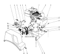 Page D Diagram and Parts List for 38035 6000001-6999999 - 1986 Toro Snow Blower