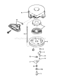 Page I Diagram and Parts List for 38035 6000001-6999999 - 1986 Toro Snow Blower
