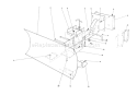 Page F Diagram and Parts List for 38035 7000001-7999999 - 1987 Toro Snow Blower