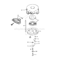 Page I Diagram and Parts List for 38035 7000001-7999999 - 1987 Toro Snow Blower