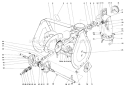 Part Location Diagram of 2333871 Tecumseh Chute-Discharge