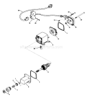 Part Location Diagram of 35450 Tecumseh O-Ring