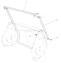 Page C Diagram and Parts List for 38035 9000001-9999999 - 1989 Toro Snow Blower