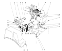 Part Location Diagram of 52-2680 Toro Gas Tank 2 Qt W Cap
