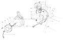 Part Location Diagram of 54-9830 Toro Lamp Mount B