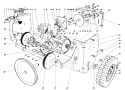 Traction Assembly Diagram and Parts List for 38045 1000001-1999999 - 1981 Toro Snow Blower