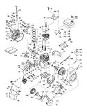 Page D Diagram and Parts List for 38045 1000001-1999999 - 1981 Toro Snow Blower