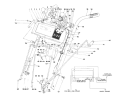 Handle Assembly Diagram and Parts List for 38045 1000001-1999999 - 1981 Toro Snow Blower