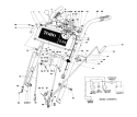 Part Location Diagram of 39-7130 Toro Instruction Decal