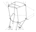 Snow Cab Assembly Diagram and Parts List for 38050 0000001-0999999 - 1980 Toro Snow Blower