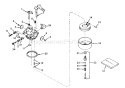 Page C Diagram and Parts List for 38050 0000001-0999999 - 1980 Toro Snow Blower