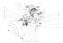 Part Location Diagram of 221-638 Toro Engine