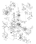 Part Location Diagram of 34581 Tecumseh Cover, Carburetor
