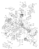 Part Location Diagram of 50-640 Oregon Carburetor