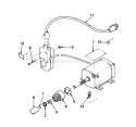 Page L Diagram and Parts List for 38040 3000001-3999999 - 1983 Toro Snow Blower