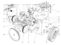 Page M Diagram and Parts List for 38040 3000001-3999999 - 1983 Toro Snow Blower