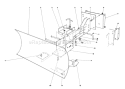 Page G Diagram and Parts List for 38040 3000001-3999999 - 1983 Toro Snow Blower