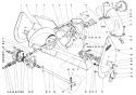 Auger Assembly Diagram and Parts List for 38050 4000001-4999999 - 1984 Toro Snow Blower