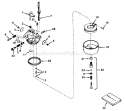 Page C Diagram and Parts List for 38050 4000001-4999999 - 1984 Toro Snow Blower