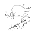Page L Diagram and Parts List for 38040 5000001-5999999 - 1985 Toro Snow Blower