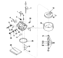 Page C Diagram and Parts List for 38050 6000001-6999999 - 1986 Toro Snow Blower
