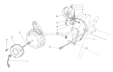 Light Kit Diagram and Parts List for 38050 6000001-6999999 - 1986 Toro Snow Blower