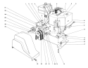 Part Location Diagram of 41-8601 Toro Interlock Module