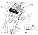 Part Location Diagram of 40-8200 Toro Switch-Micro