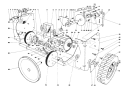 Page O Diagram and Parts List for 38040 8000001-8999999 - 1978 Toro Snow Blower