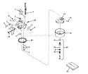 Page C Diagram and Parts List for 38040 8000001-8999999 - 1978 Toro Snow Blower