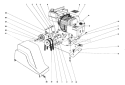 Page D Diagram and Parts List for 38040 8000001-8999999 - 1978 Toro Snow Blower