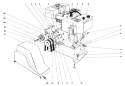 Page E Diagram and Parts List for 38040 8000001-8999999 - 1978 Toro Snow Blower