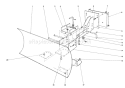 Page H Diagram and Parts List for 38040 8000001-8999999 - 1978 Toro Snow Blower