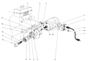 Starter Motor Kit Diagram and Parts List for 38050 9000001-9999999 - 1979 Toro Snow Blower